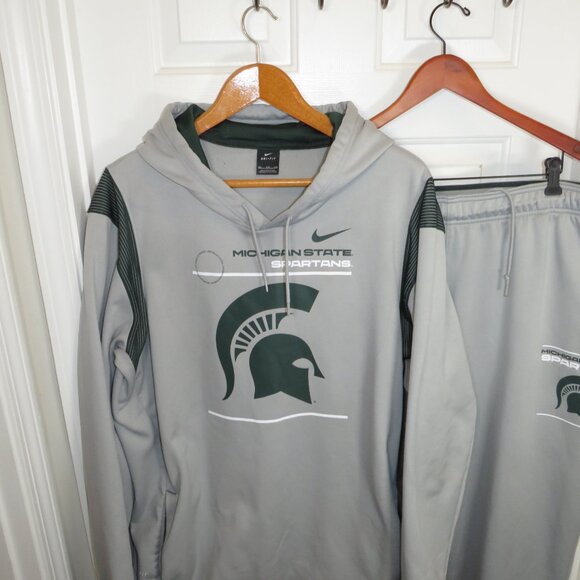 Nike Dri-Fit NCAA Michigan State University Spartans Tracksuit Team Issued 4XL - Picture 2 of 13